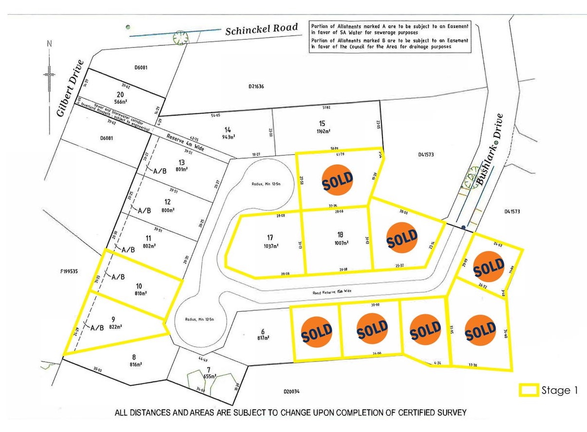 [Land for Sale] Bushlark Rise Estate, Naracoorte OpenLot